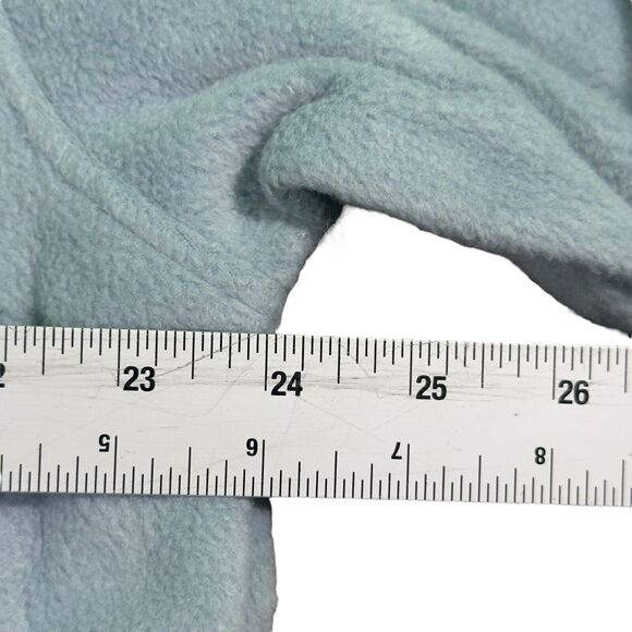 E.M.I. Sportswear Jacket Women's XL Blue Fleece Embroidered Snowflake Winter Top - Picture 9 of 9